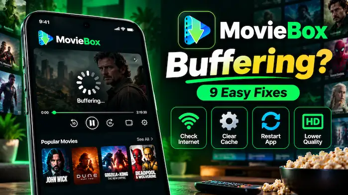MovieBox Buffering overview